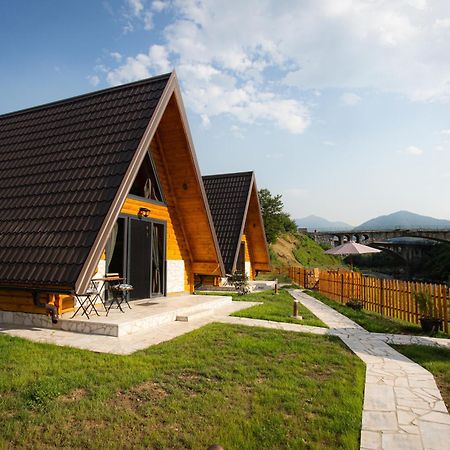 Waterfront Peace Villa Mojkovac Bagian luar foto