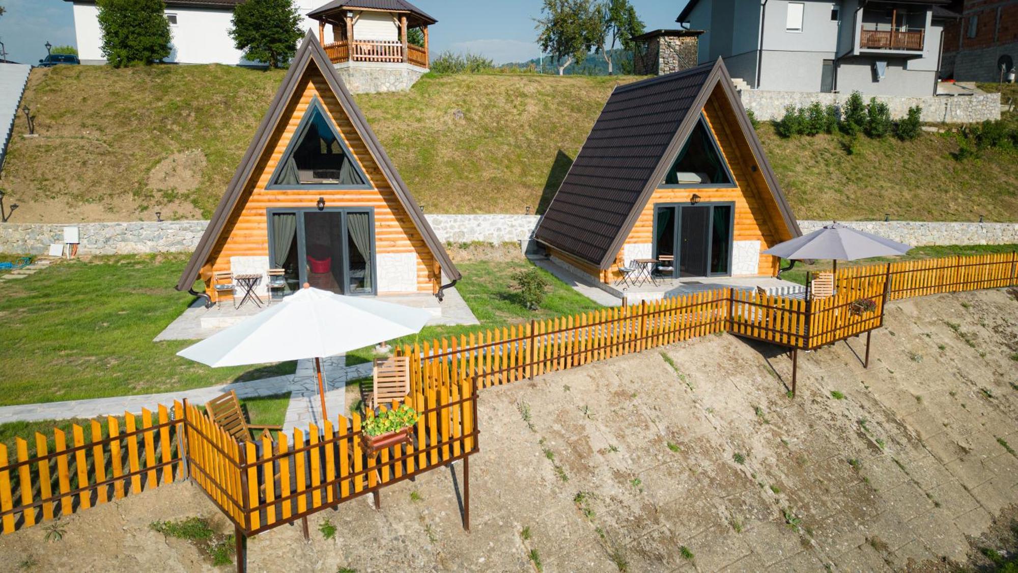 Waterfront Peace Villa Mojkovac Bagian luar foto