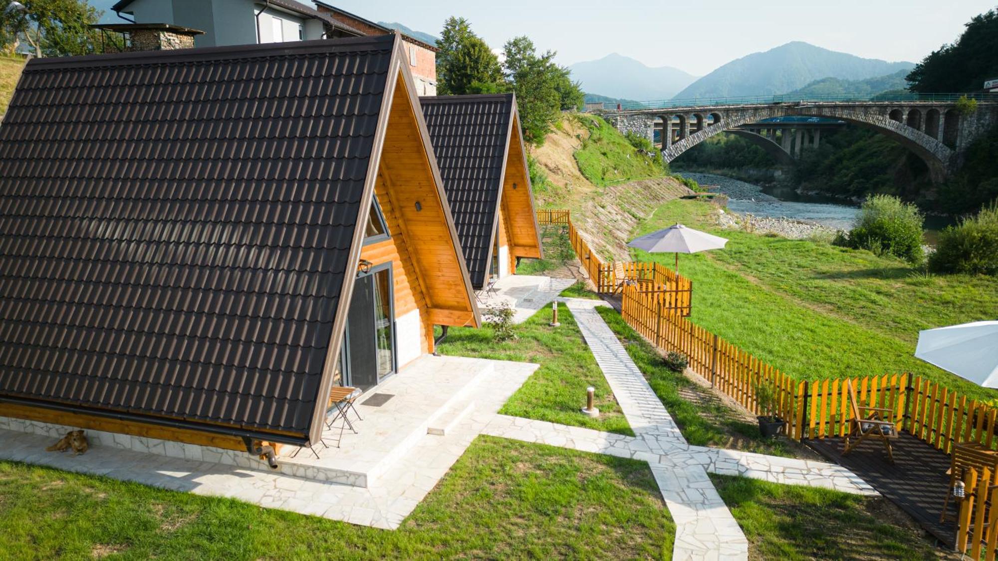 Waterfront Peace Villa Mojkovac Bagian luar foto