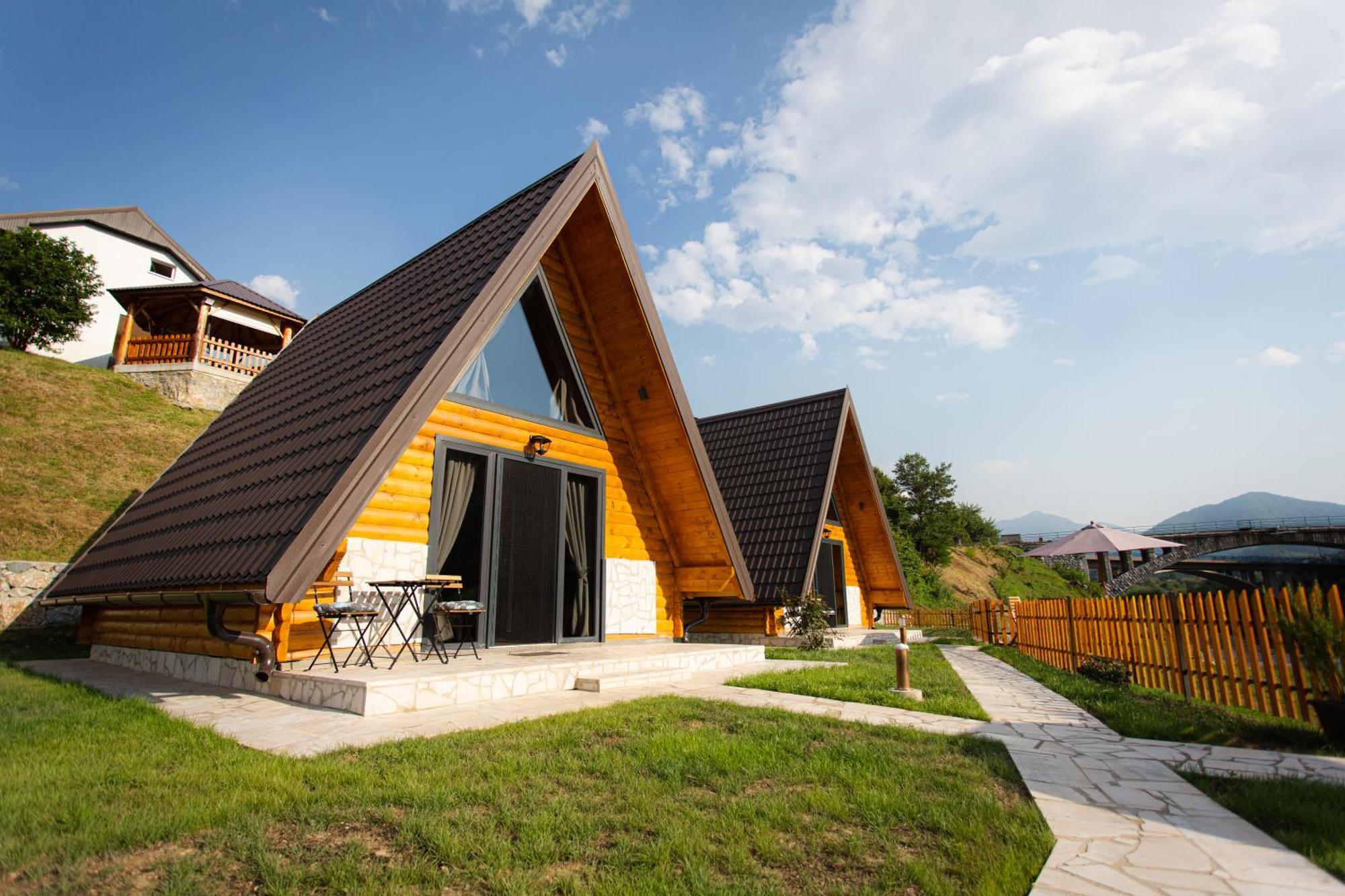 Waterfront Peace Villa Mojkovac Bagian luar foto