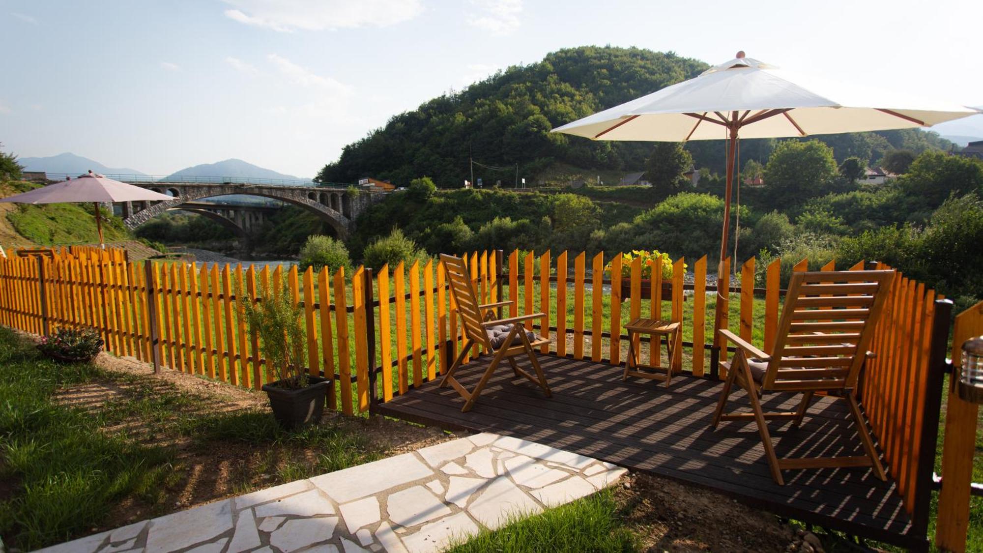 Waterfront Peace Villa Mojkovac Bagian luar foto